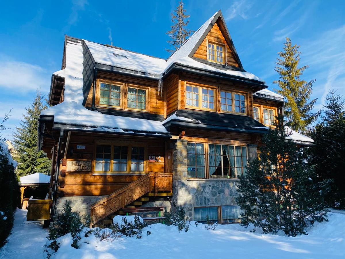 Willa Lesna Zakopane Exteriér fotografie