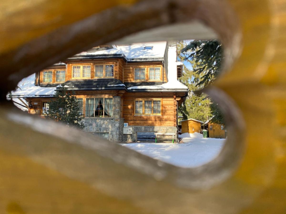 Willa Lesna Zakopane Exteriér fotografie