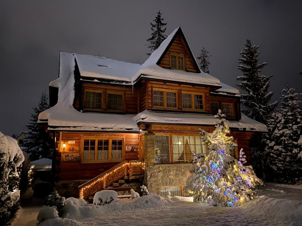 Willa Lesna Zakopane Exteriér fotografie