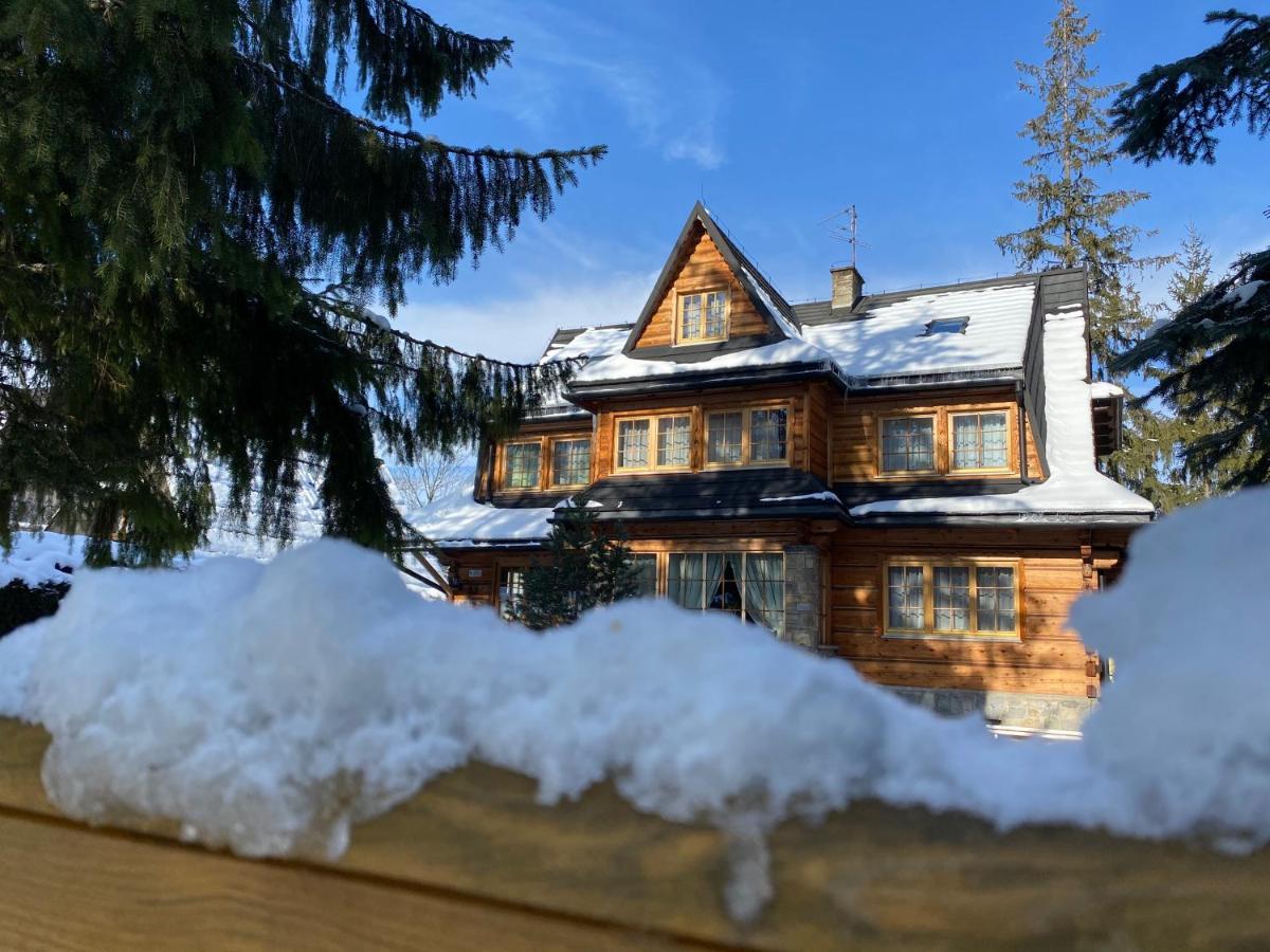 Willa Lesna Zakopane Exteriér fotografie