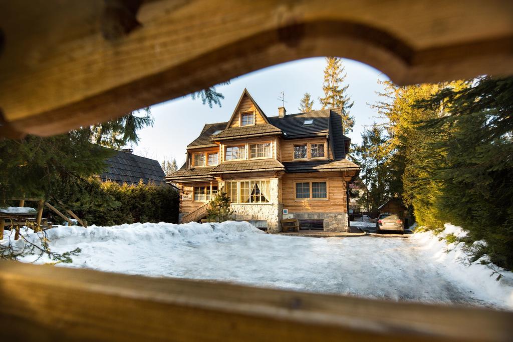 Willa Lesna Zakopane Exteriér fotografie