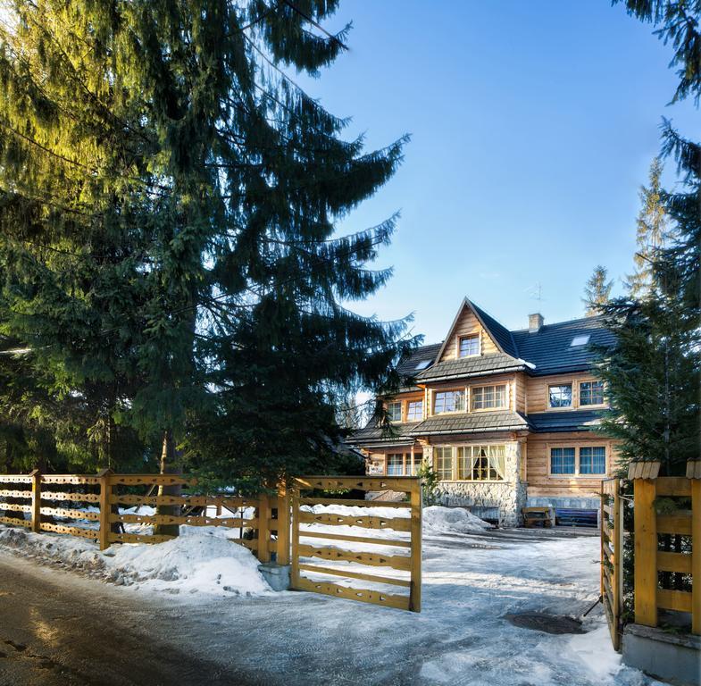 Willa Lesna Zakopane Exteriér fotografie