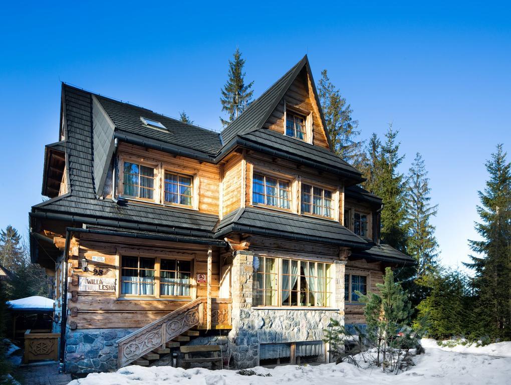 Willa Lesna Zakopane Exteriér fotografie