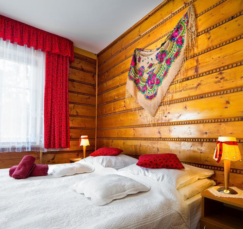 Willa Lesna Zakopane Pokoj fotografie