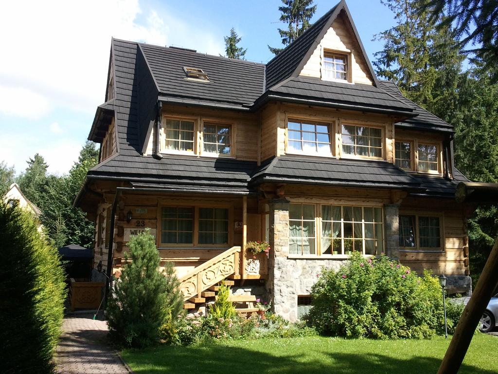 Willa Lesna Zakopane Exteriér fotografie