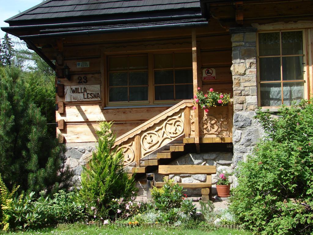 Willa Lesna Zakopane Exteriér fotografie