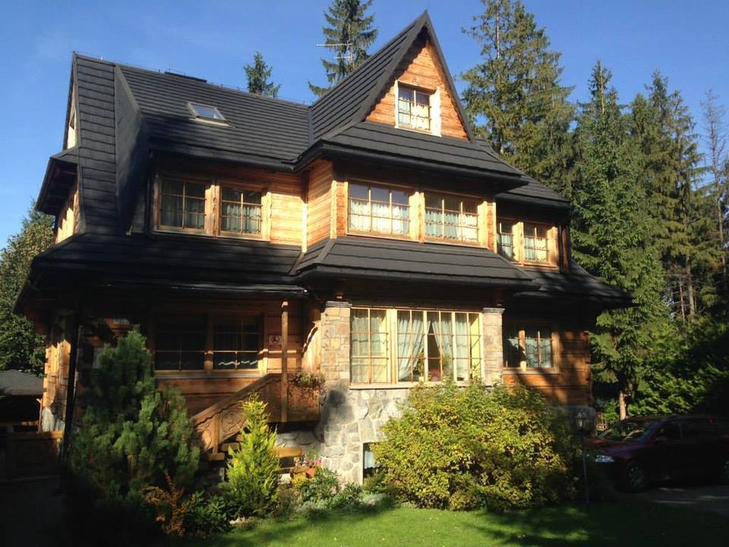 Willa Lesna Zakopane Exteriér fotografie