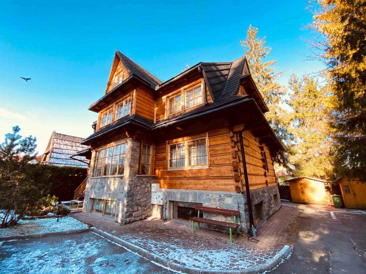 Willa Lesna Zakopane Exteriér fotografie