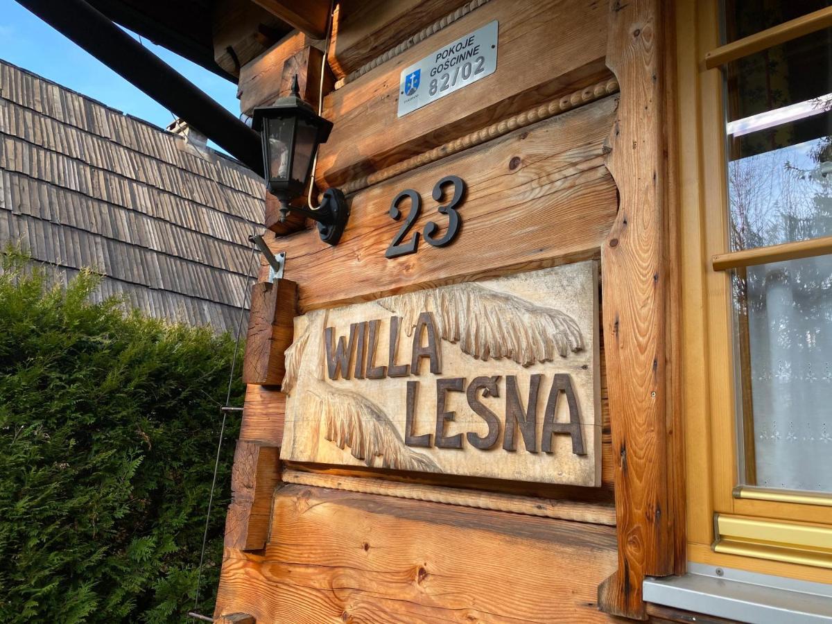 Willa Lesna Zakopane Exteriér fotografie