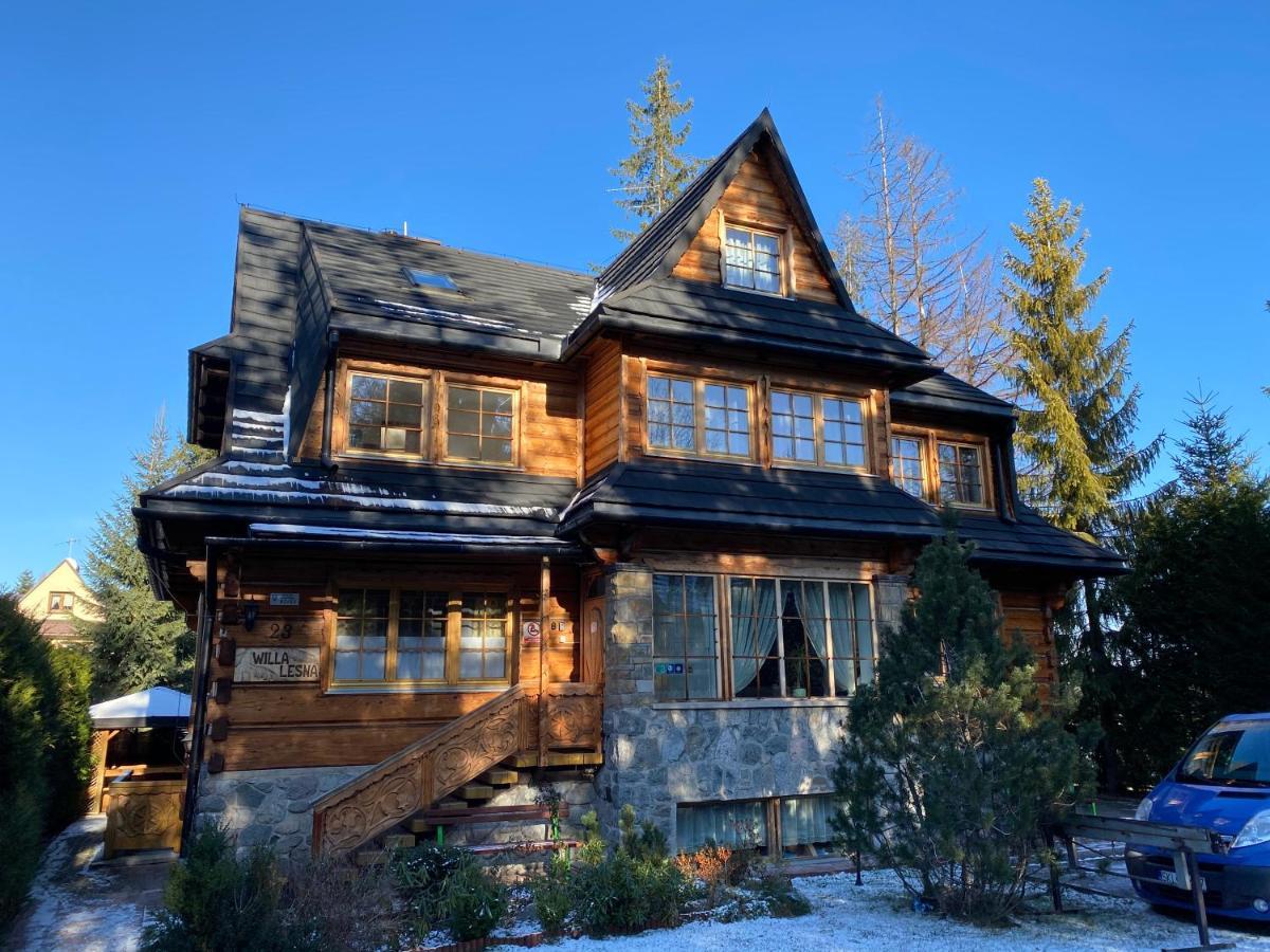 Willa Lesna Zakopane Exteriér fotografie