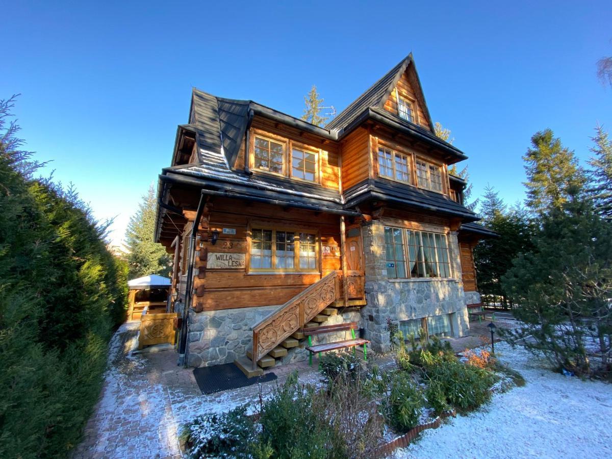 Willa Lesna Zakopane Exteriér fotografie