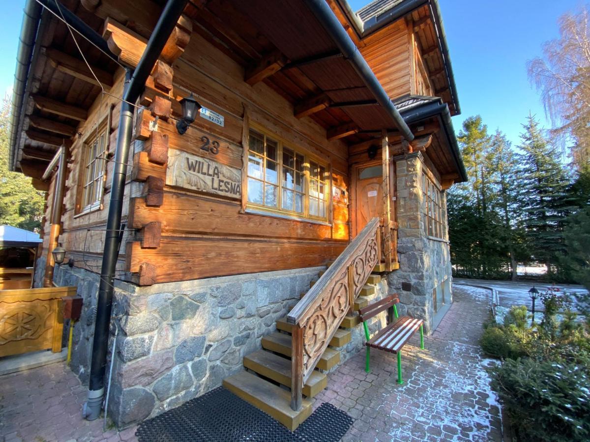 Willa Lesna Zakopane Exteriér fotografie