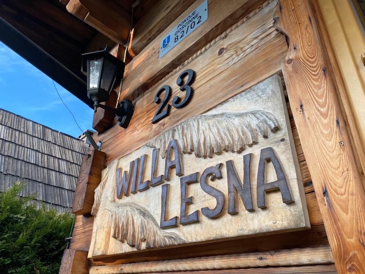 Willa Lesna Zakopane Exteriér fotografie
