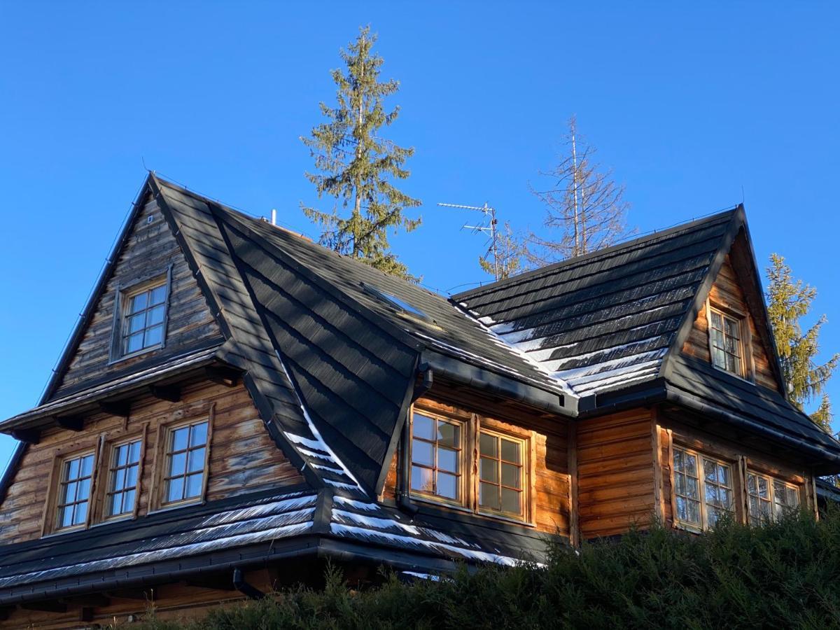 Willa Lesna Zakopane Exteriér fotografie